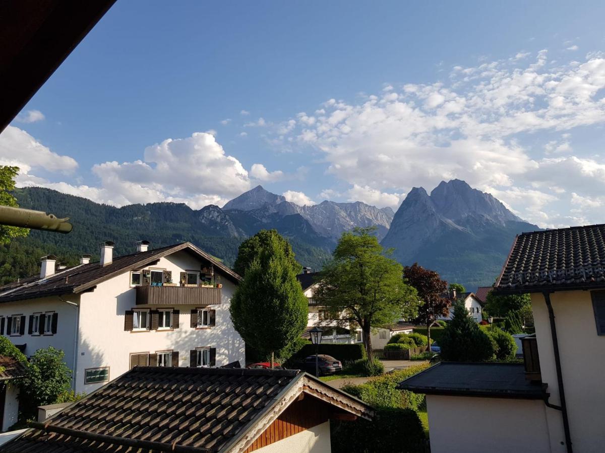 Katharina Apartamento Garmisch-Partenkirchen Exterior foto